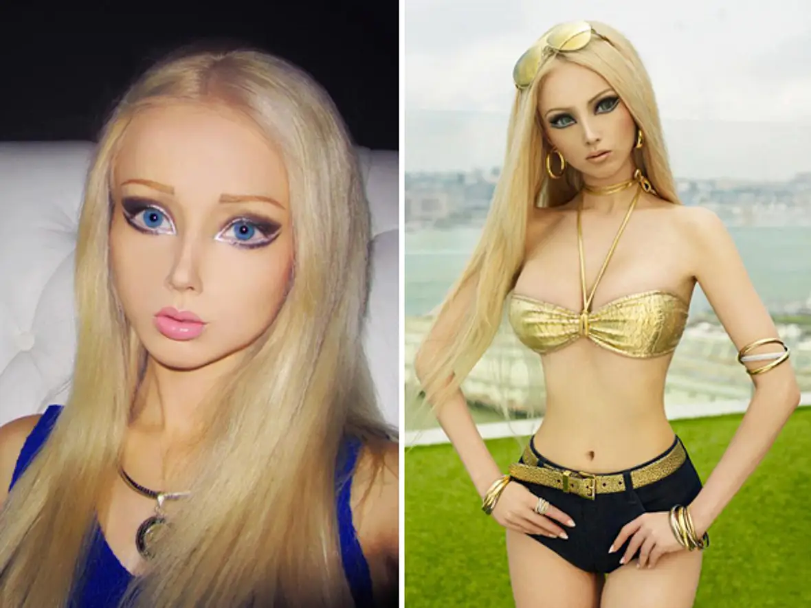 "Real Life"-Barbie Valeria Lukyanova: Schön oder schaurig? - Bild 1