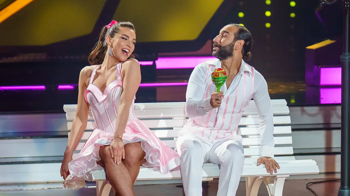 Lili Paul-Roncalli und Massimo Sinató Lili Paul-Roncalli und Massimo Sinató