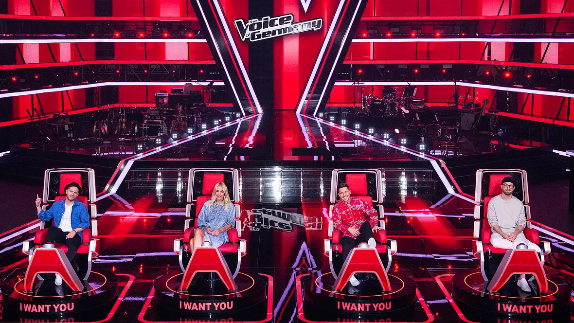 "The Voice of Germany"-Jury 2021 "The Voice of Germany"-Jury 2021
