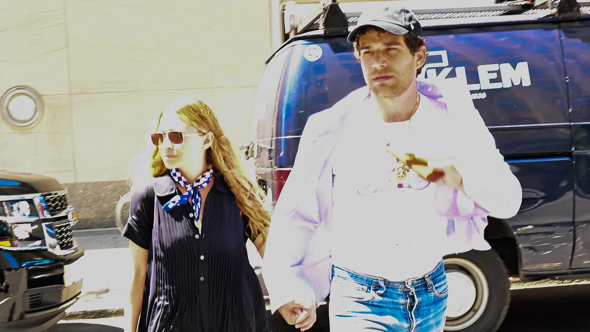 Ashley Olsen und Freund Louis Eisner Ashley Olsen und Freund Louis Eisner