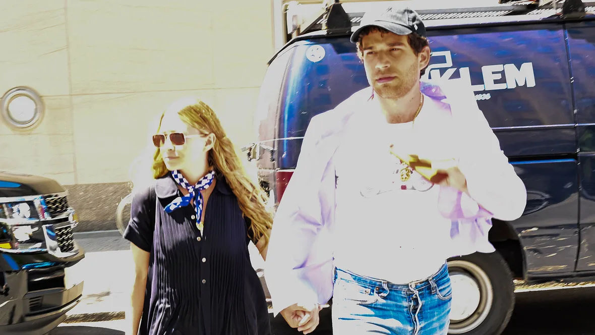 Ashley Olsen und Freund Louis Eisner Ashley Olsen und Freund Louis Eisner