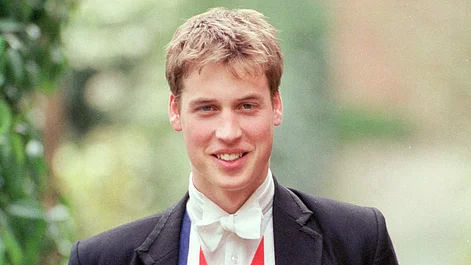 Prinz William jung Prinz William jung