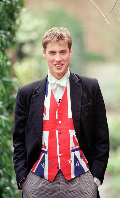 Prinz William jung Prinz William jung
