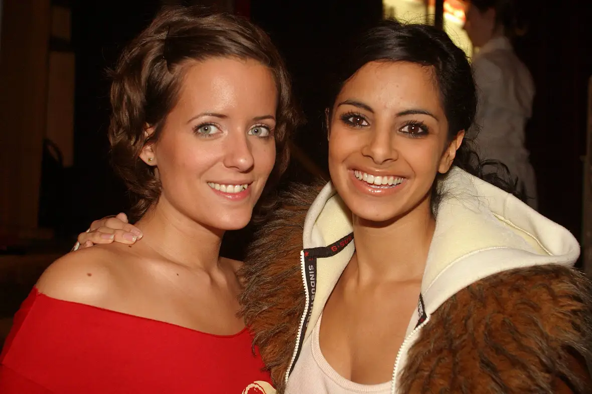 Sarah Kuttner & Collien Ulmen-Fernandes Sarah Kuttner & Collien Ulmen-Fernandes