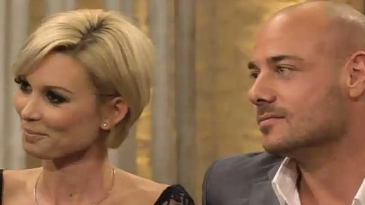 Christian Tews und Katja Kühn: Offiziell sind sie ein Paar Christian Tews und Katja Kühn: Offiziell sind sie ein Paar