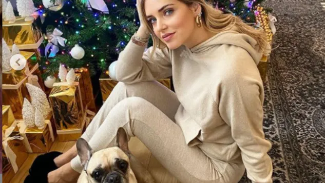 Chiara Ferragni an Weihnachten Chiara Ferragni an Weihnachten