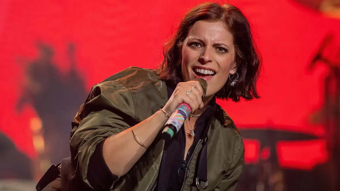 "The Voice of Germany"-Juror Stefanie Kloß "The Voice of Germany"-Juror Stefanie Kloß