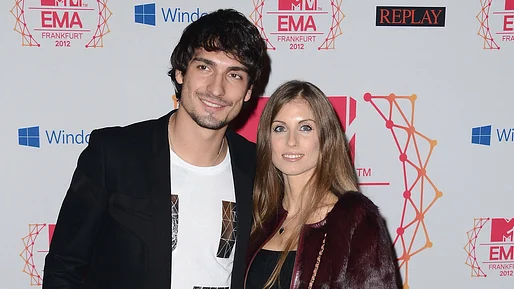 Mats Hummels Cathy Hummels Mats Hummels Cathy Hummels