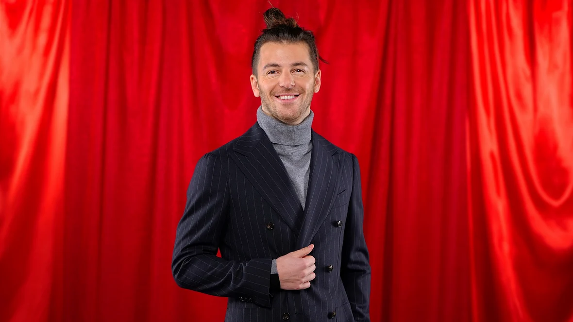 "Let's Dance"-Kandidat Riccardo Basile "Let's Dance"-Kandidat Riccardo Basile