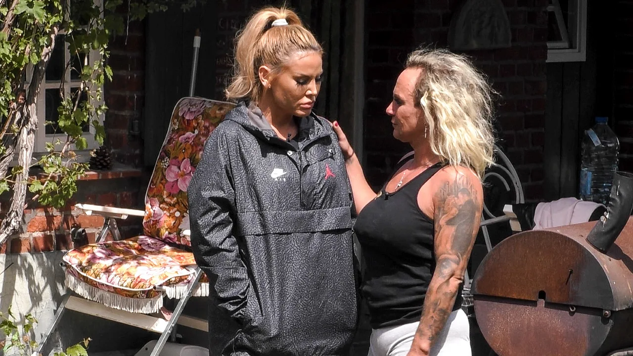 Caro Robens und Lisha - Foto: TVNOW Caro Robens und Lisha - Foto: TVNOW