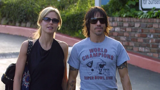 Heidi Klum & Anthony Kiedis Heidi Klum & Anthony Kiedis