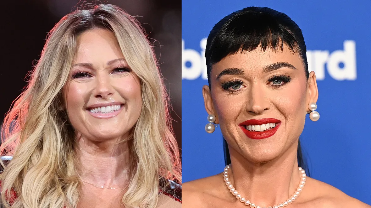 Helene Fischer & Katy Perry Helene Fischer & Katy Perry