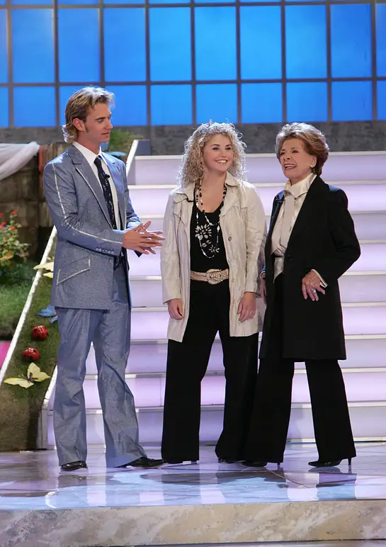 Beatrice Egli Florian Silbereisen Lys Assia Beatrice Egli Florian Silbereisen Lys Assia