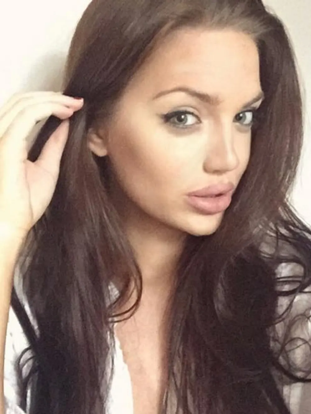 Das ist nicht Angelina Jolie Das ist nicht Angelina Jolie