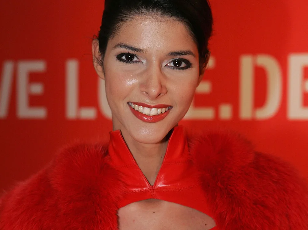 So sah Micaela Schäfer früher aus So sah Micaela Schäfer früher aus