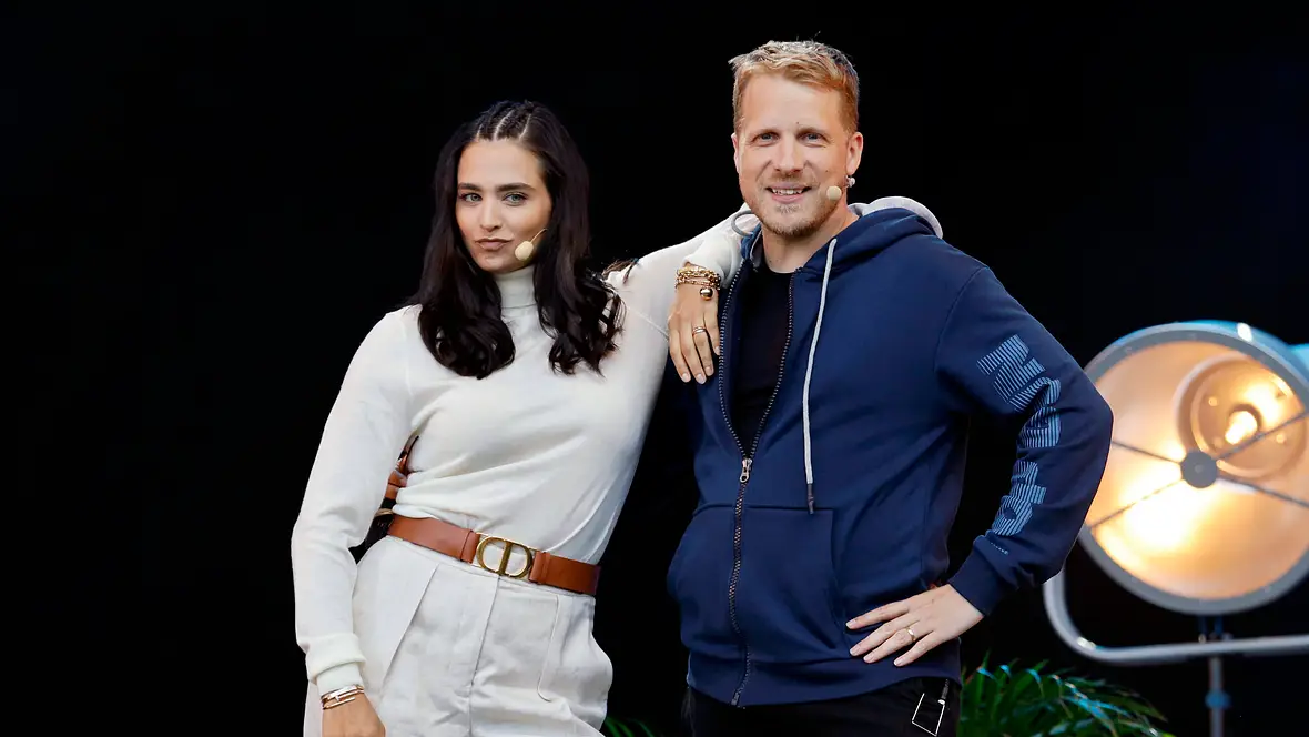 Oliver Pocher Amira Pocher Oliver Pocher Amira Pocher