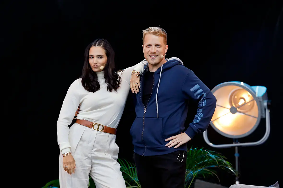 Oliver Pocher Amira Pocher Oliver Pocher Amira Pocher
