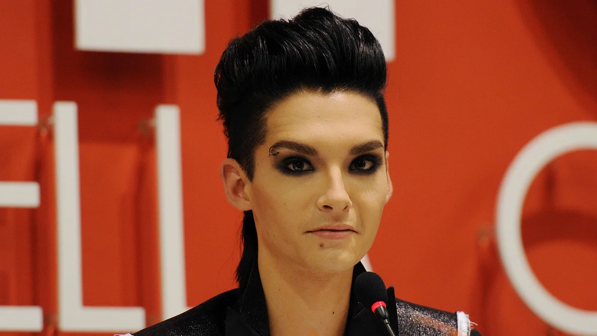 Bill Kaulitz beim Sanremo Music Festival 2010 Bill Kaulitz beim Sanremo Music Festival 2010