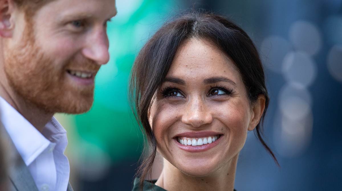 Prinz Harry und Herzogin Meghan