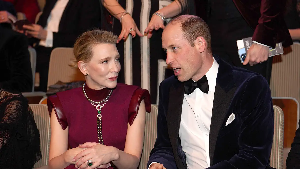Prinz William Cate Blanchett Prinz William Cate Blanchett