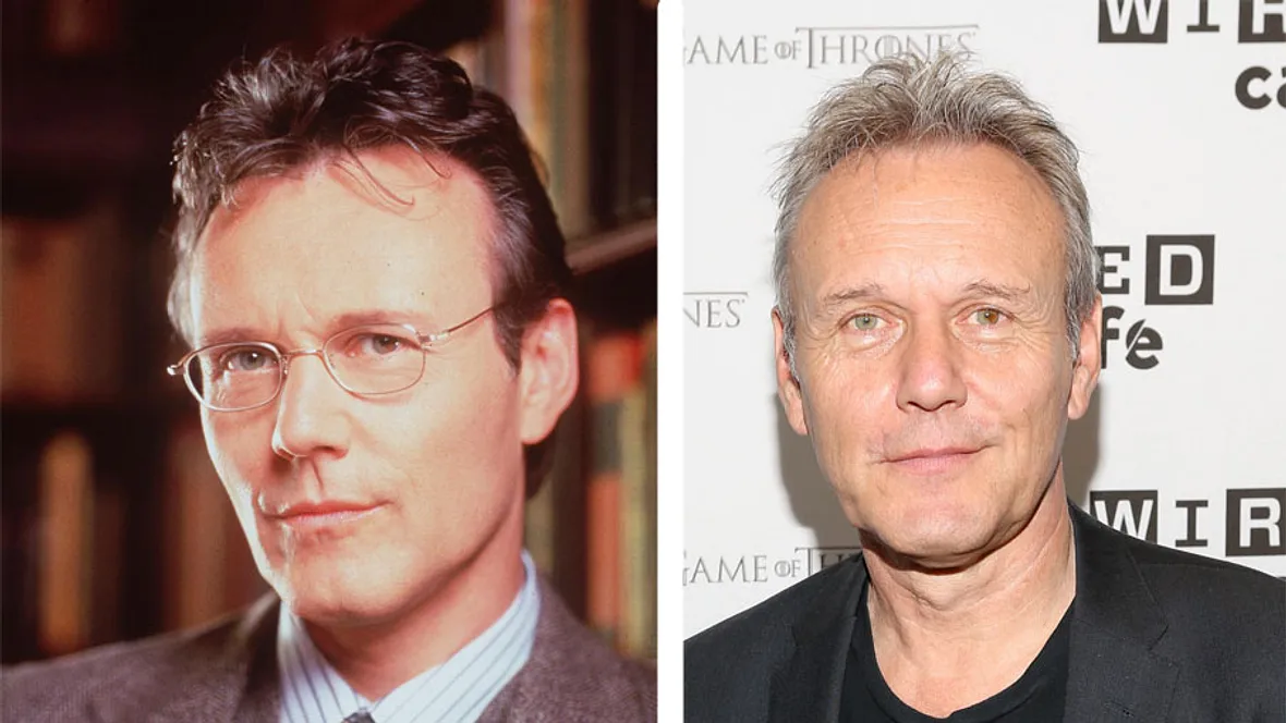 Anthony Stewart Head alias Rupert Giles Anthony Stewart Head früher und heute
