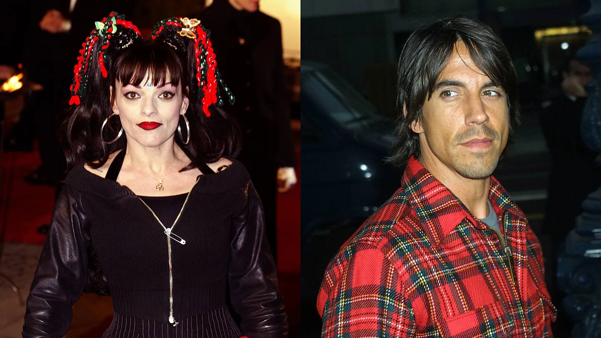 Anthony Kiedis Nina Hagen Anthony Kiedis Nina Hagen