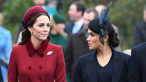 Kate und Meghan - Foto: Getty Images