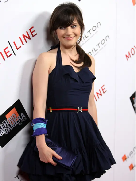 Star-Style: Mädchenhaft wie Zooey Deschanel - Bild 31 Star-Style: Mädchenhaft wie Zooey Deschanel - Bild 31