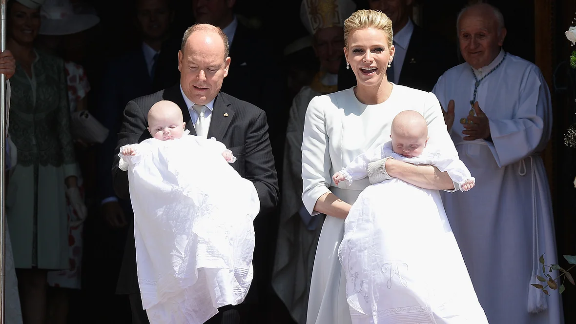 Charlène von Monaco Fürst Albert Prinzessin Gabriella Prinz Jacques Charlène von Monaco Fürst Albert Prinzessin Gabriella Prinz Jacques