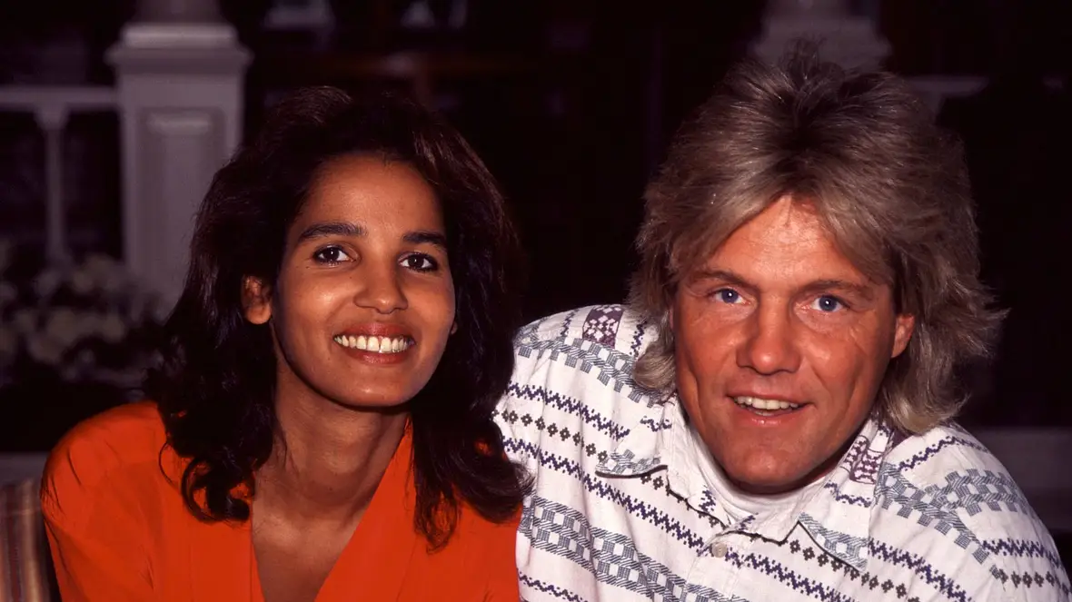 Nadja Abd el Farrag Dieter Bohlen Dieter Bohlen, der Musiker mit seiner Partnerin Nadja Ab del Farrag in seiner Villa in T�tensen PUBLICATIONxINxGERxSUIx