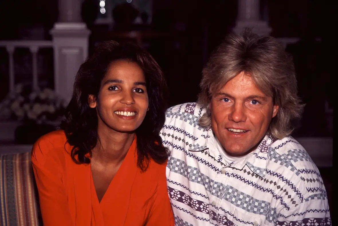 Nadja Abd el Farrag Dieter Bohlen Dieter Bohlen, der Musiker mit seiner Partnerin Nadja Ab del Farrag in seiner Villa in T�tensen PUBLICATIONxINxGERxSUIx