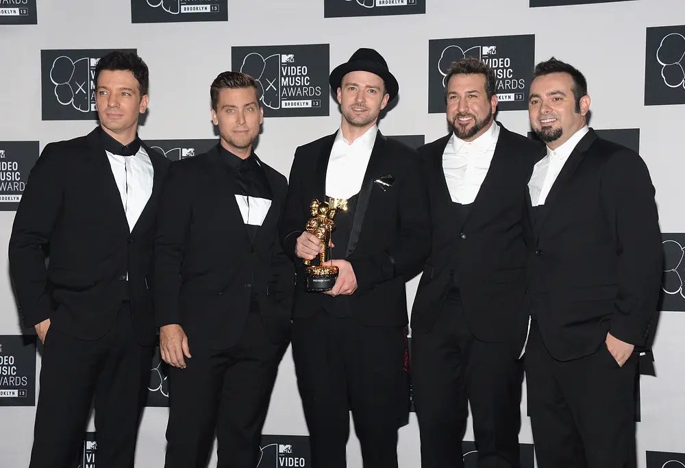 So krass haben sich N'Sync verändert So krass haben sich N'Sync verändert