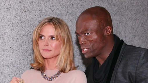 Heidi Klum Seal Heidi Klum Seal