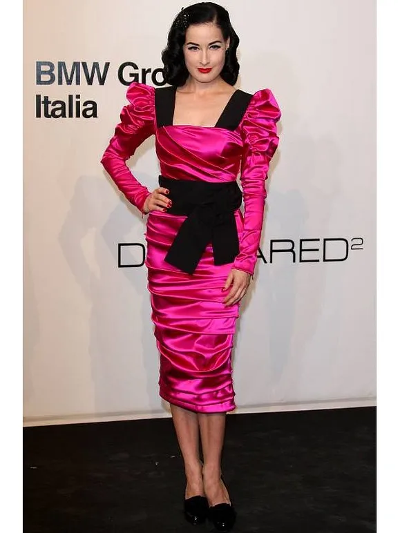 Der Look von Dita von Teese - Bild 13 Der Look von Dita von Teese - Bild 13