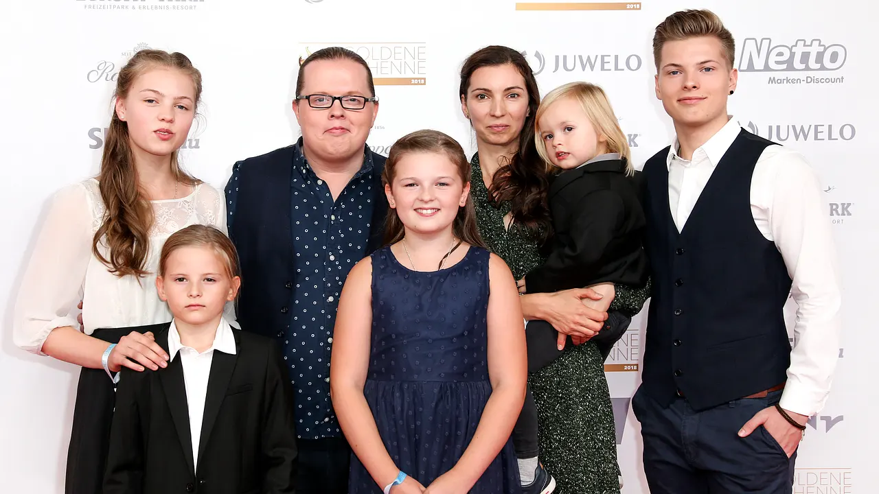 Angelo Kelly und seine Familie Angelo Kelly und seine Familie - Foto: GettyImages
