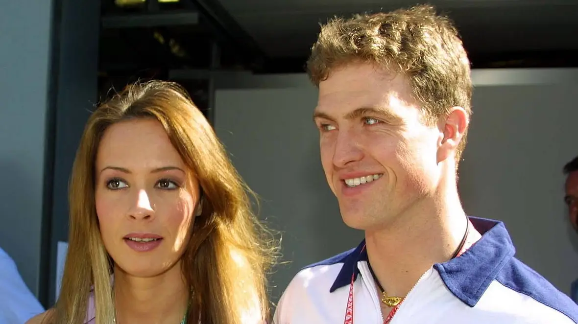 Cora Schumacher & Ralf Schumacher jung Cora Schumacher & Ralf Schumacher jung