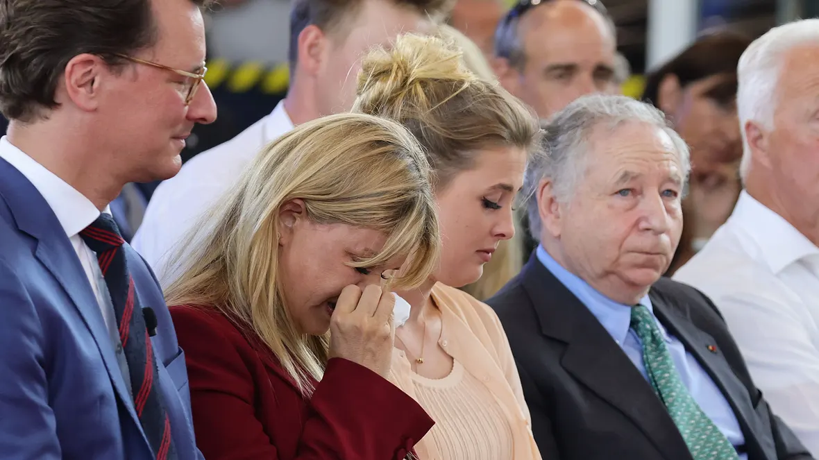 Corinna Schumacher weint um Mann Michael Corinna Schumacher weint um Mann Michael