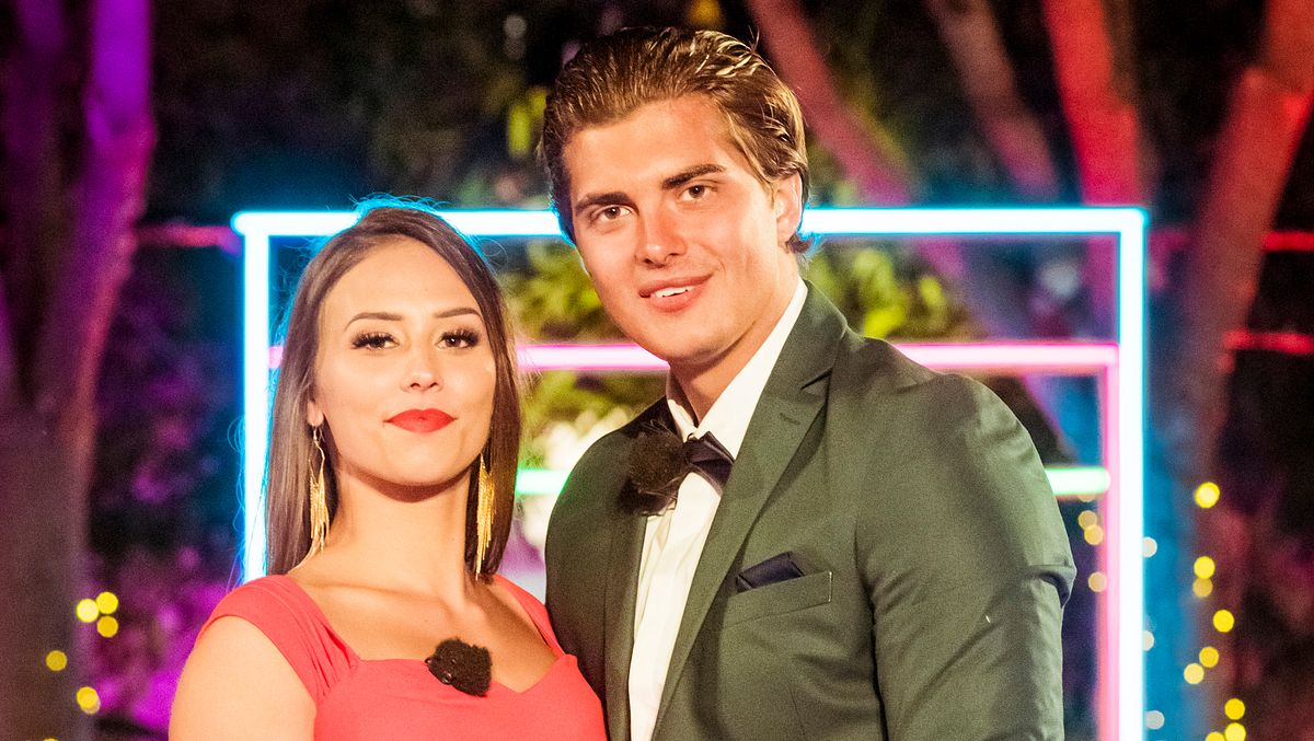 Melina und Tim aus Love Island