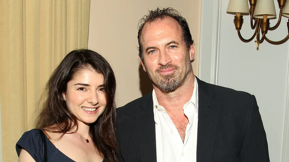 Scott Patterson mit Ehefrau Kristine Sarayan 2011 Scott Patterson mit Ehefrau Kristine Sarayan 2011