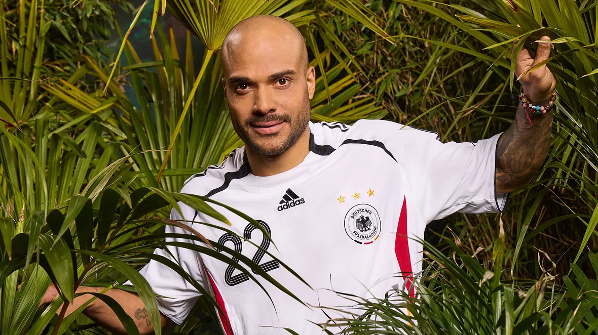 Dschungelcamp 2024: David Odonkor Dschungelcamp 2024: David Odonkor