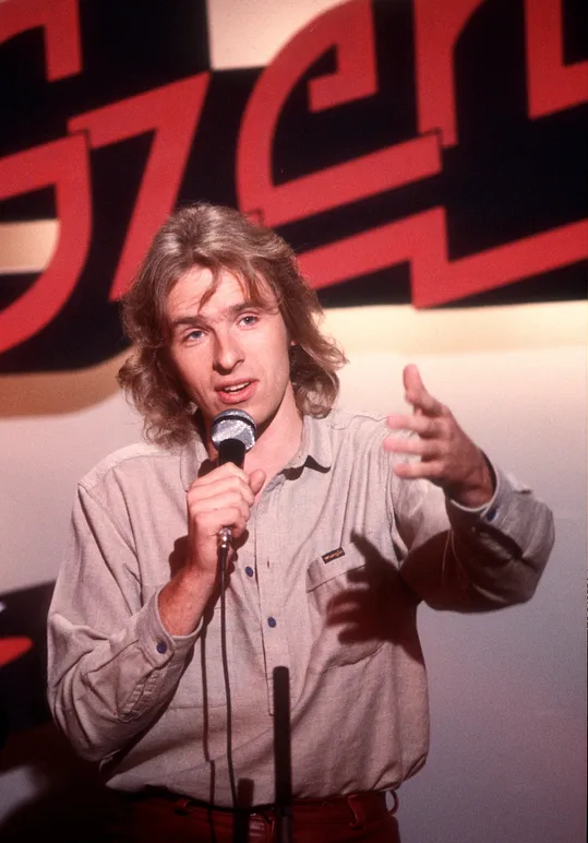 Thomas Gottschalk 1979 Thomas Gottschalk 1979