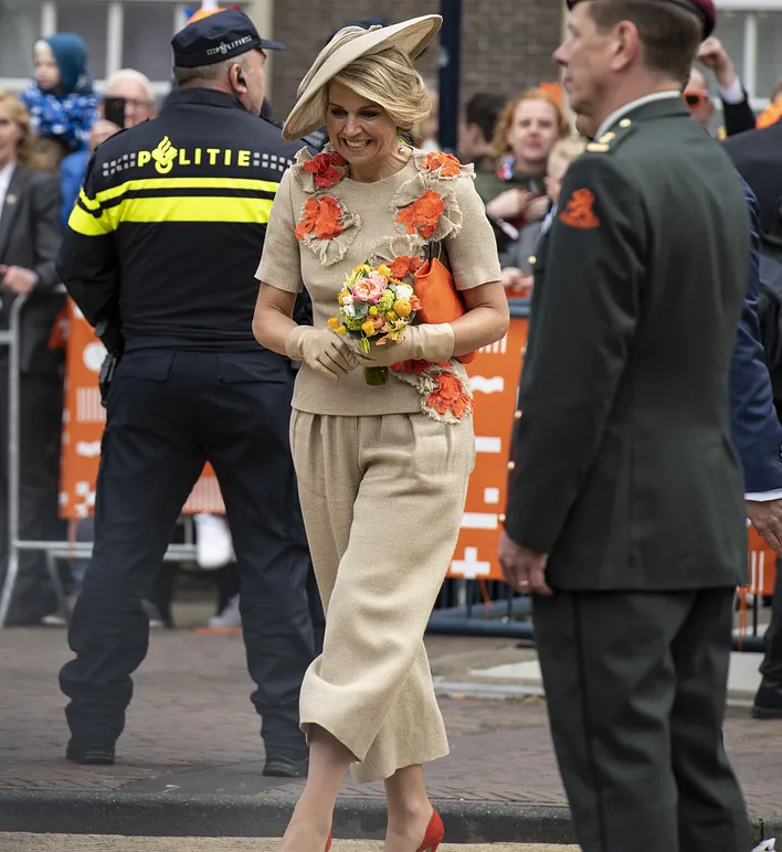 Königin Máxima... Königin Máxima