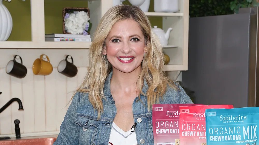 Sarah Michelle Gellar mit ihrer eigenen Firma Sarah Michelle Gellar mit ihrer eigenen Firma