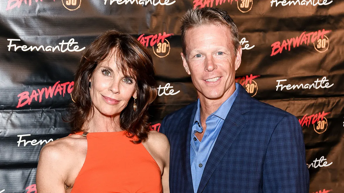Alexandra Paul und ihr Ehemann Ian Murray 2019 Alexandra Paul und ihr Ehemann Ian Murray 2019