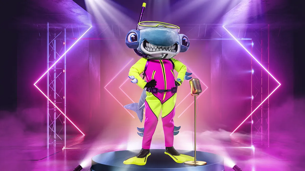 "The Masked Singer"-Kostüme Hammerhai "The Masked Singer"-Kostüme Hammerhai