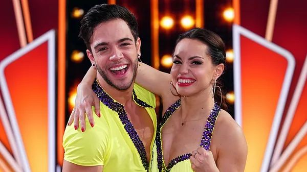 Luca Hänni & Christina Luft