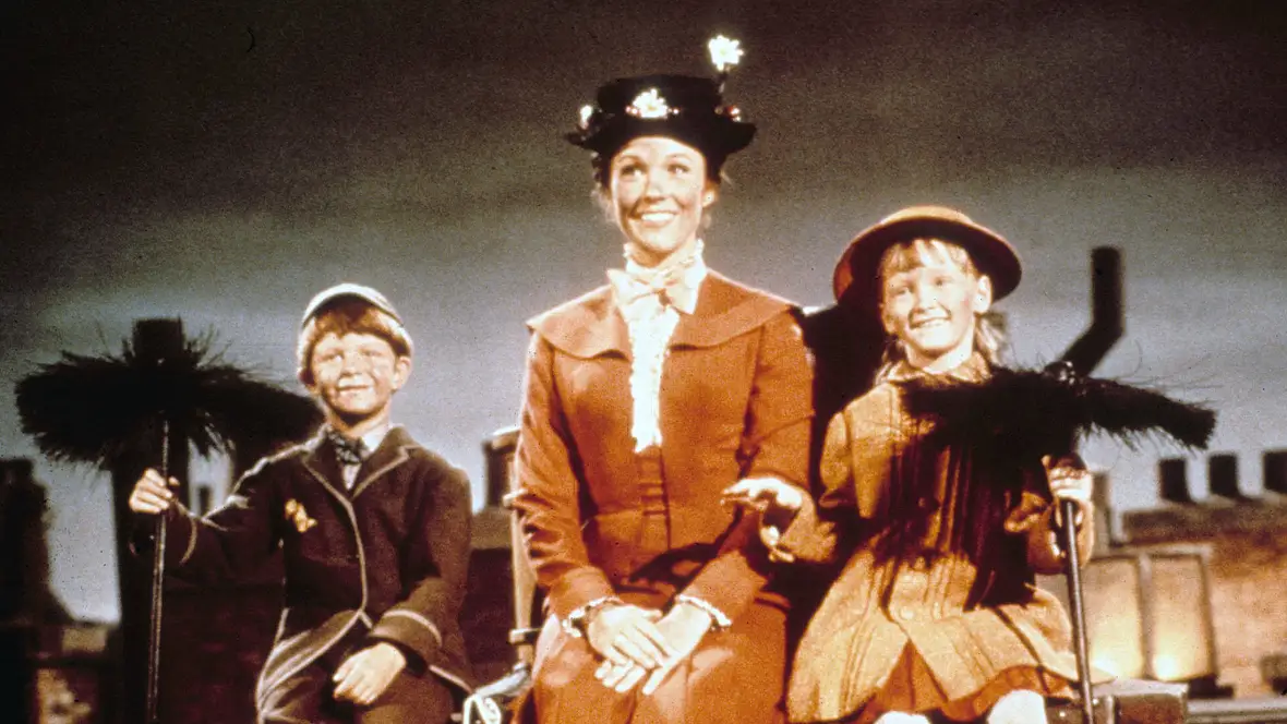 Matthew Garber Julie Andrews Karen Dotrice Matthew Garber Julie Andrews Karen Dotrice