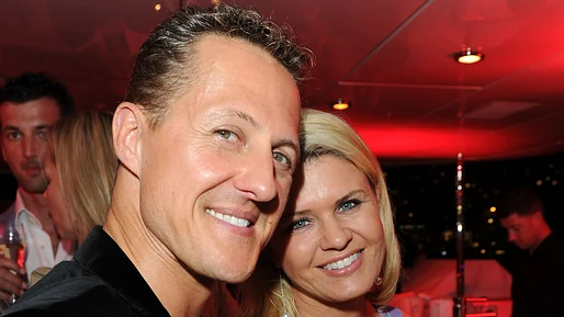 Michael Schumacher & Corinna Schumacher Michael Schumacher & Corinna Schumacher
