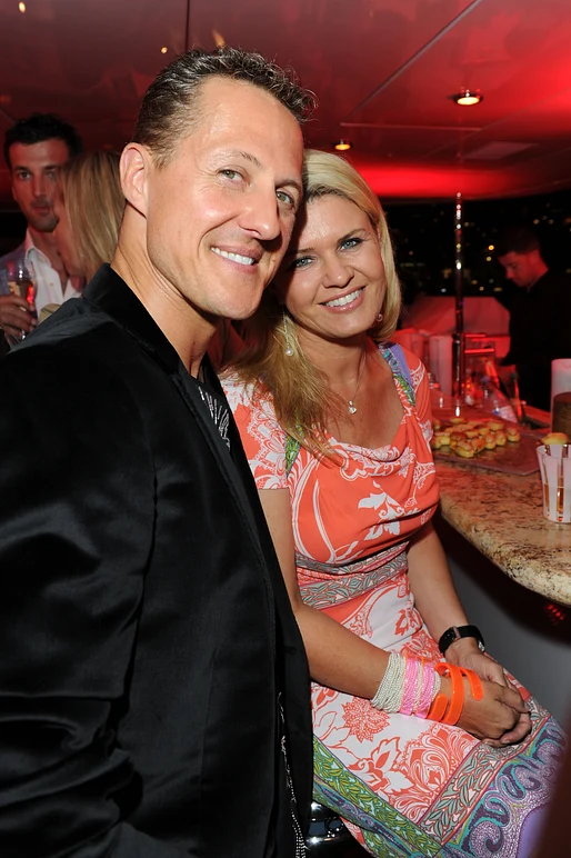 Michael Schumacher & Corinna Schumacher Michael Schumacher & Corinna Schumacher