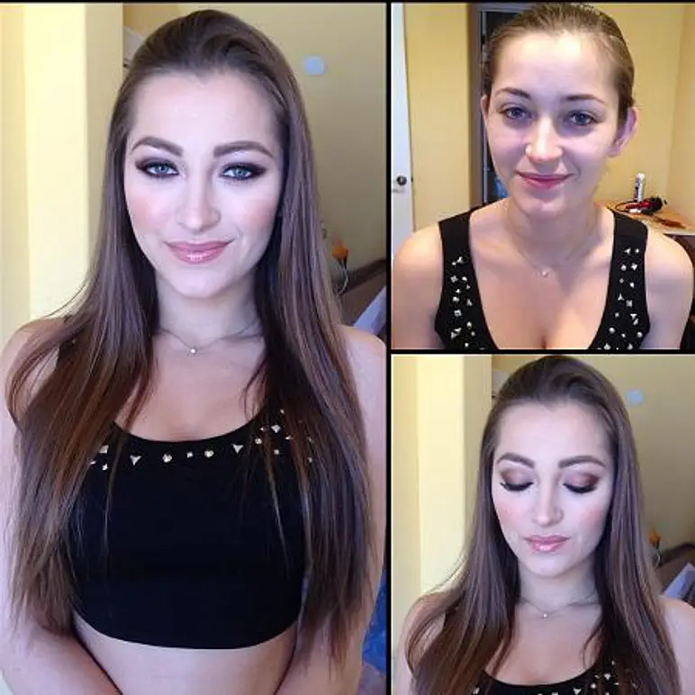 Pornostars ohne Make-up - die ungeschminkte Wahrheit - Bild 5